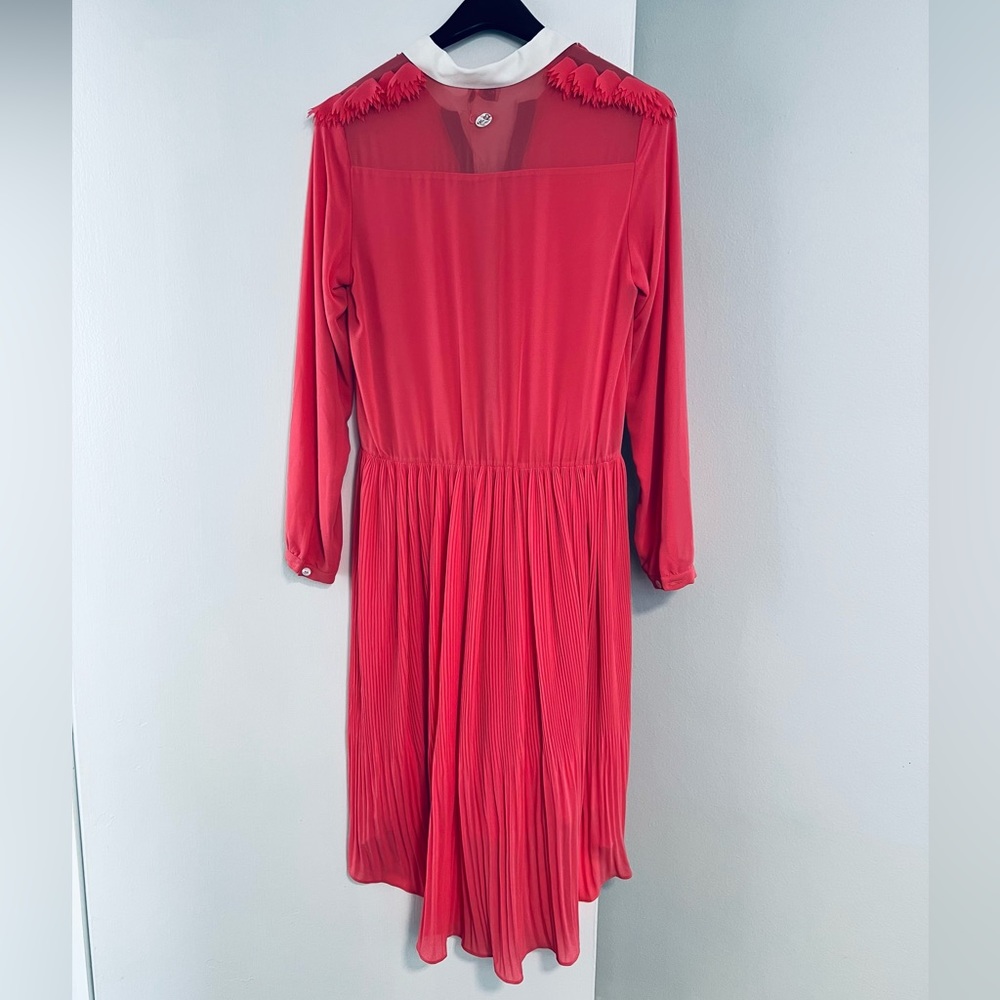 KIA Pretty***Made in Italy Pink Party Dress***Size 12 $340 - Picture 4 of 10